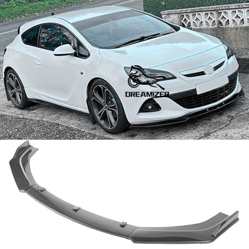 Carbon fiber front bumper lip - fiber,