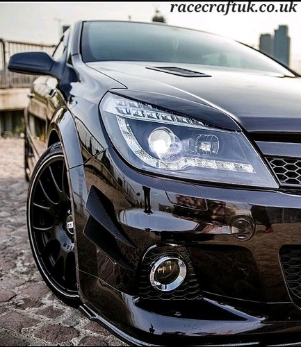 Mk5 vauxhall astra vxr - astra, front