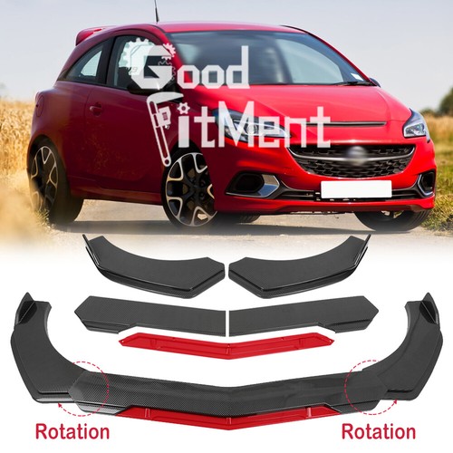 Carbon black red - red, front