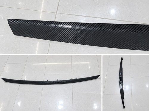 Carbon fiber tailgate handle - fiber*,