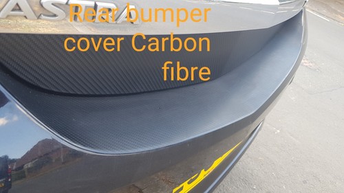 Astra rear boot bumper 3door - h,