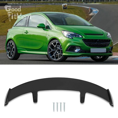Carbon look rear trunk - look,