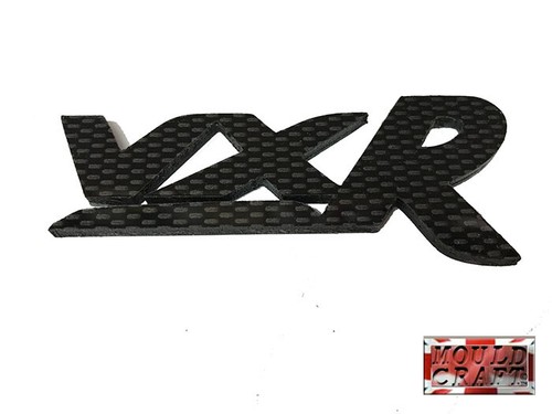 Black carbon fibre effect - fibre, vxr